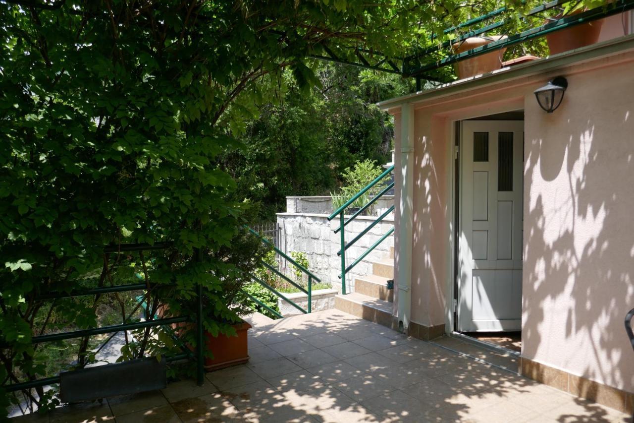 Ecohouse Risan Studio Exterior photo